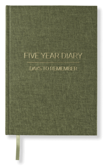Five Year Diary