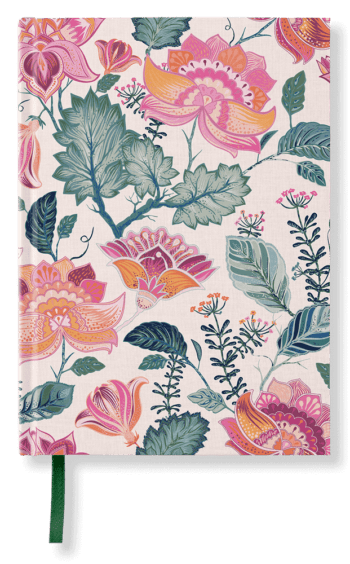 Notebook A5 Design Collection Pink Flowers